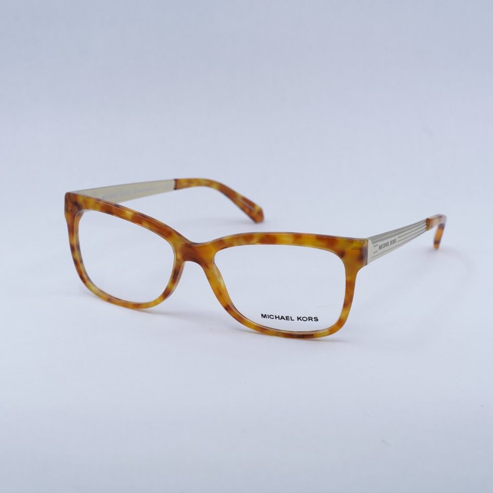 Michael Kors MK4064 3734 Eyeglasses - Havana Frame 55mm - Picture 8 of 11